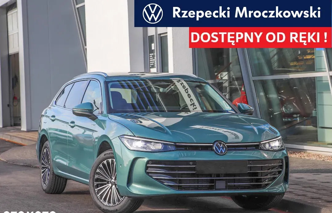 wielkopolskie Volkswagen Passat cena 223220 przebieg: 1, rok produkcji 2024 z Pieniężno